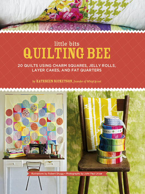 Cover image for Little Bits Quilting Bee